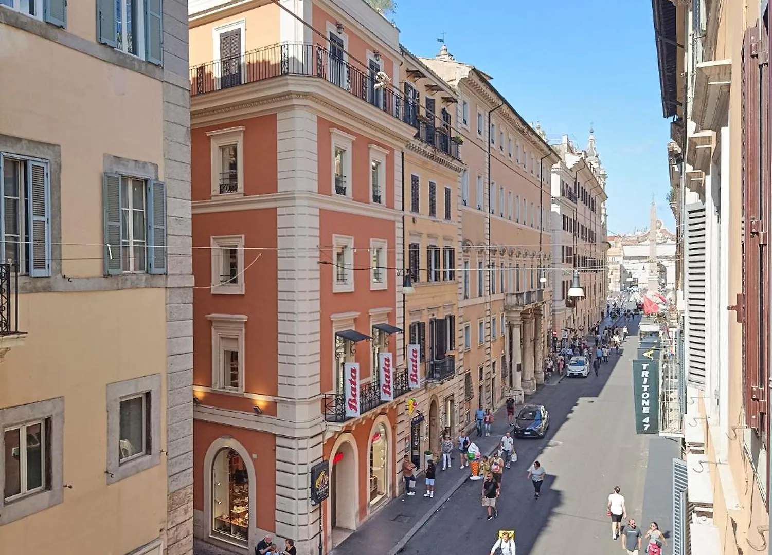 Appartamento La tua casa a Piazza del Popolo Roma